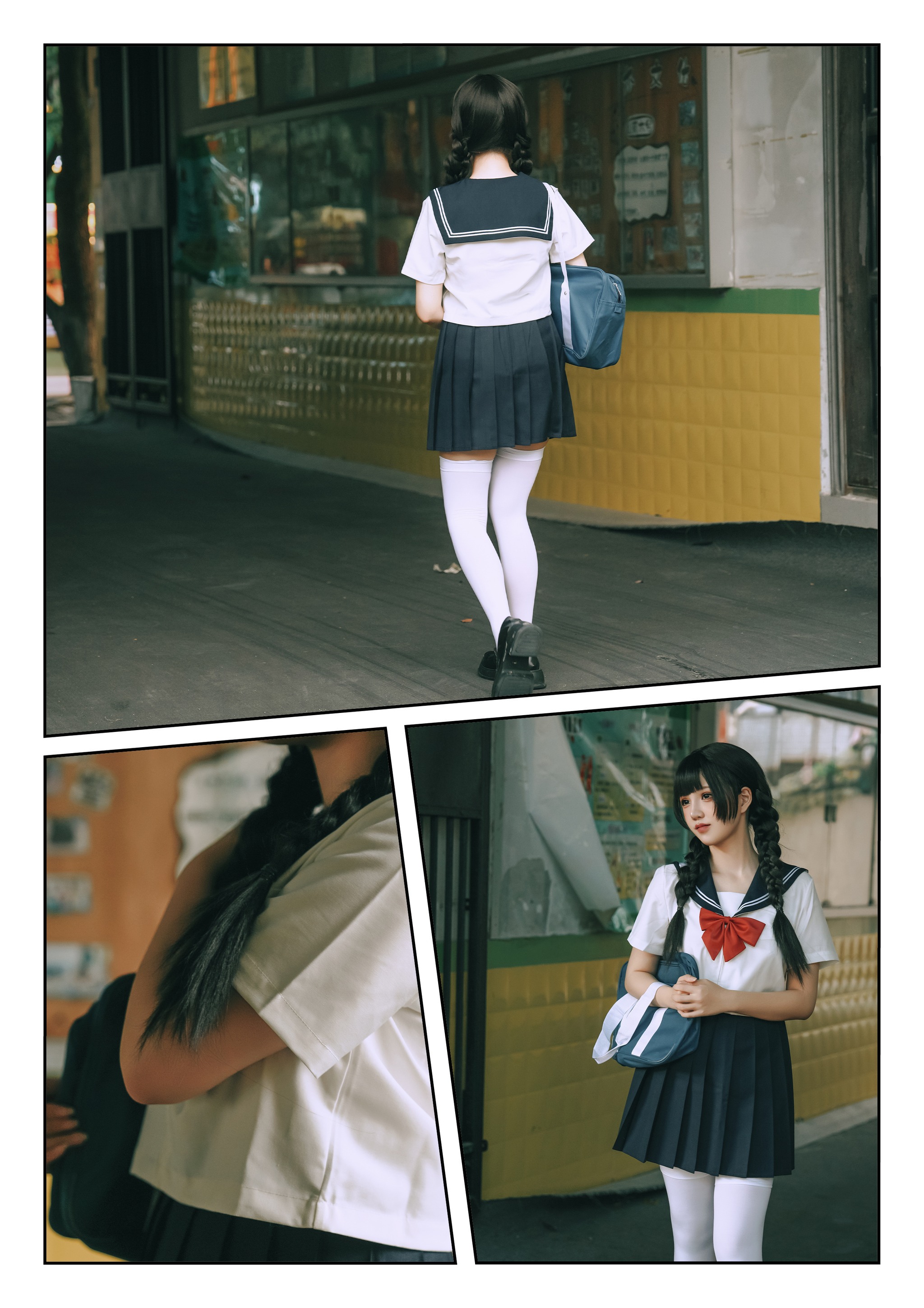 阿薰kaOri - NO.063 放学后 [310P9V]-XikXak